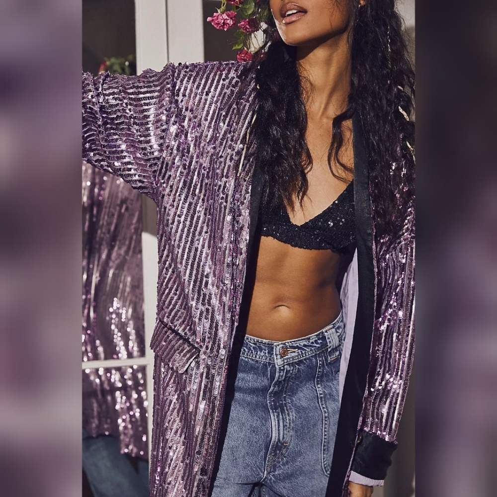 NWT Free People Ella Duster - Picture 2 of 5
